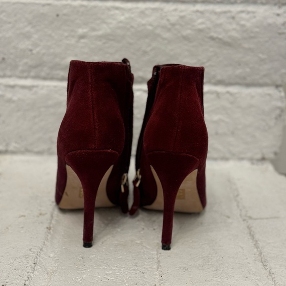 ShoeMint Booties Burgundy - Picture 5 of 7